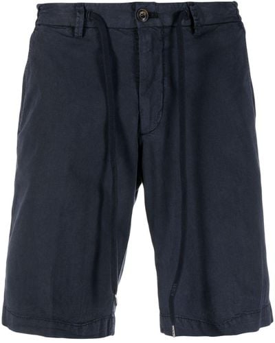 Briglia 1949 Chino-Shorts mit Kordelzug - Blau