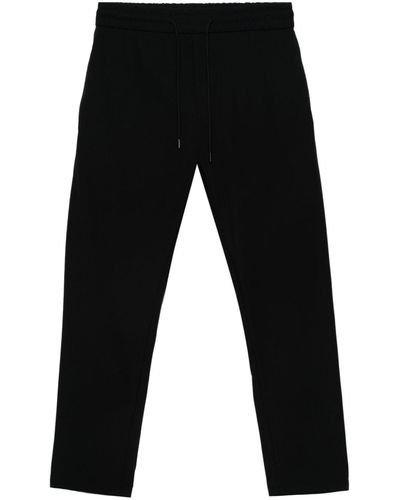 Dondup Drawstring Slim-fit Trousers - Black