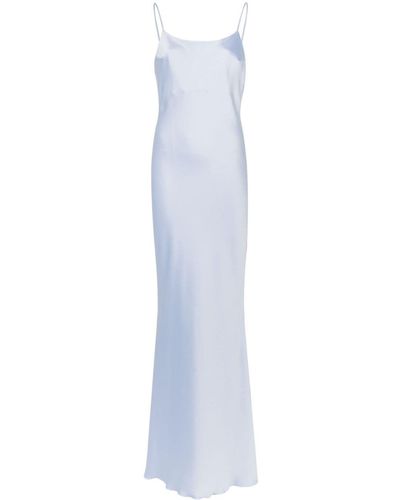 ANDAMANE Ninfea オープンバック ドレス - ホワイト