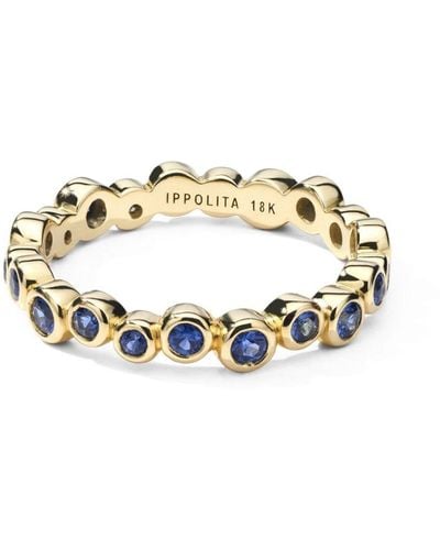 Ippolita 18kt Yellow Gold Starlet Sapphire Ring - Metallic