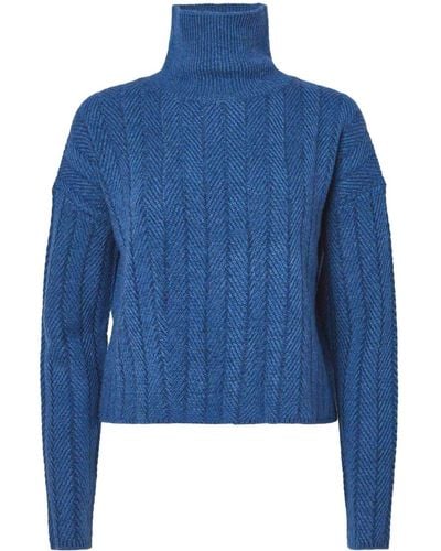 Altuzarra Terence Cashmere Sweater - Blue