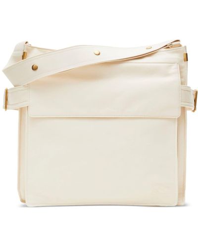 Burberry Trench Tote Bag - Natural