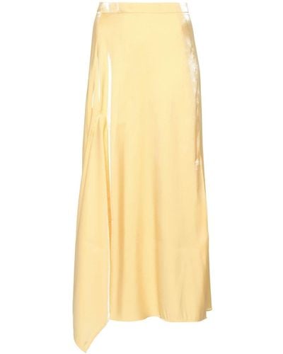 Aeron Capel Midi Skirt - Yellow