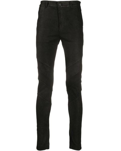 FORCEREPUBLIK Pantaloni slim - Nero