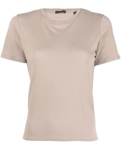 ATM Camiseta con cuello redondo - Neutro