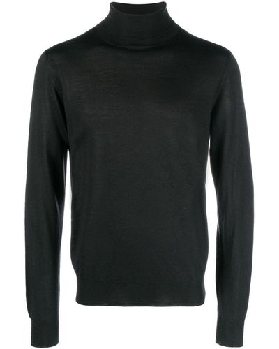 Corneliani タートルネックセーター - ブラック