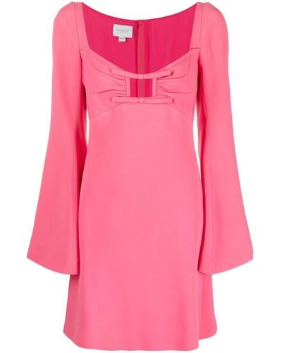 Giambattista Valli Uitgesneden Mini-jurk - Roze