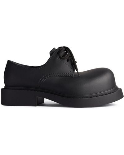 Balenciaga Steroid Derby Shoes - Black
