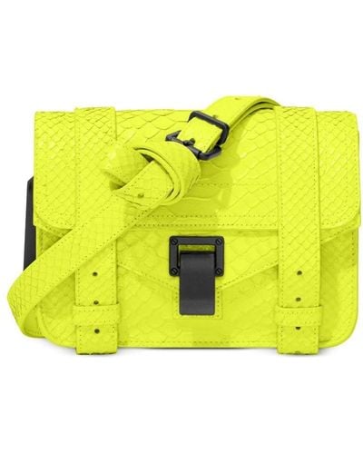Proenza Schouler PS1 Mini Tasche - Gelb