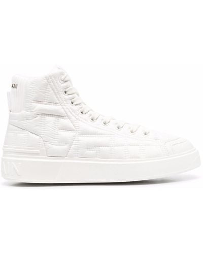 Balmain Sneakers alte - Bianco