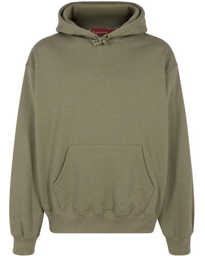 Supreme Hoodie à appliqué 'FW23 - Vert