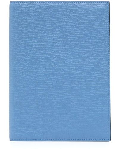 Smythson Quaderno LDW Evergreen - Blu