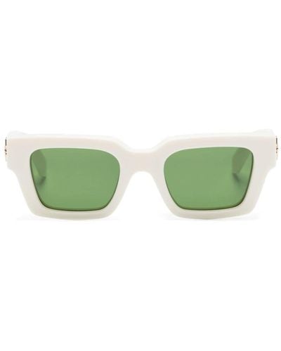 Off-White c/o Virgil Abloh Off- Arrows Motif Glasses - Green