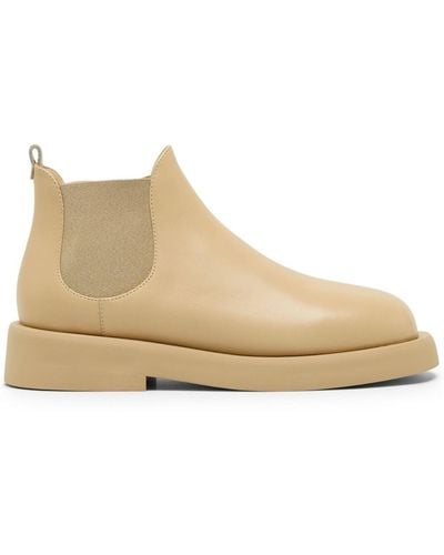 Marsèll Gommellone Beatles Ankle Boots - Natural