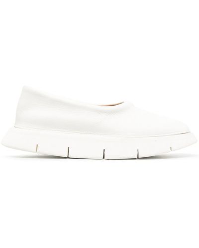 Marsèll Loafers Met Chunky Zool - Wit