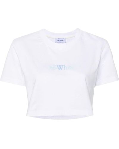 Off-White c/o Virgil Abloh Arrows-motif Cotton T-shirt - White