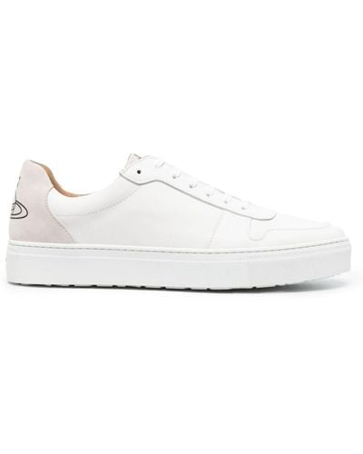 Vivienne Westwood Apollo Leather Trainers - White
