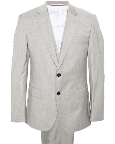 BOSS Single-breasted Three-piece Suit - Gray