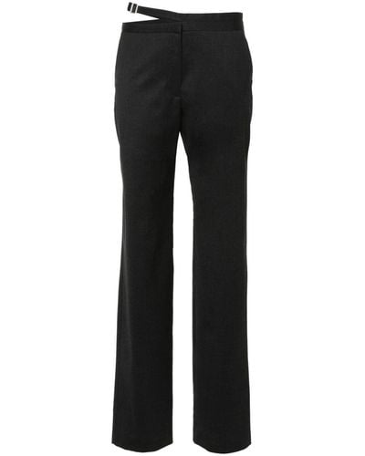 IRO Maggie Slim-Fit Trousers - Black