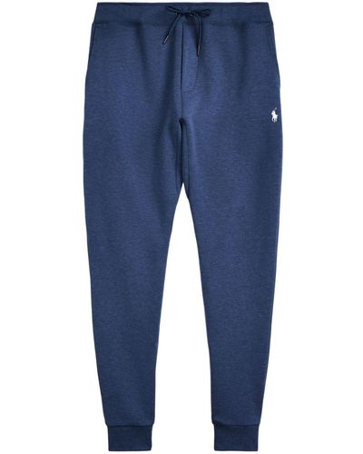 Polo Ralph Lauren Pantalon de jogging skinny à logo - Bleu