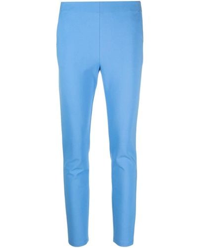 Dorothee Schumacher Cropped Tailored Pants - Blue