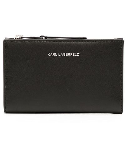 Karl Lagerfeld K/signature 財布 - ブラック