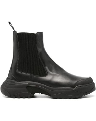 GmbH Chelsea Round-toe Boots - Black