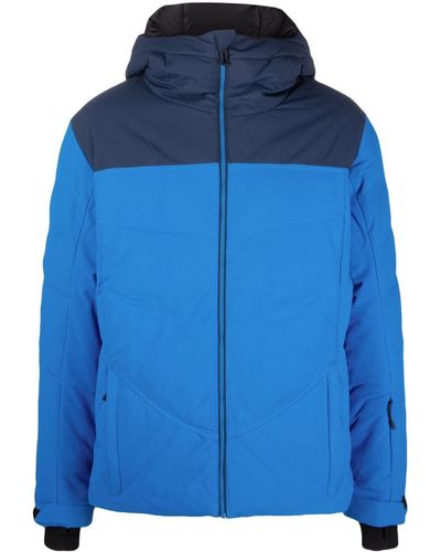 Rossignol Chaqueta de esquí Siz con capucha - Azul