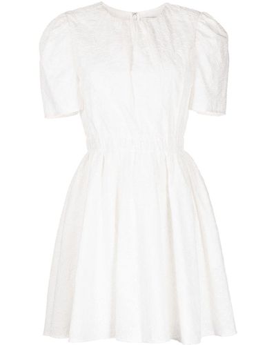 Jason Wu Eyelet-detail Cotton Dress - White
