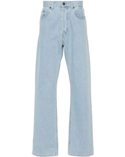 Carhartt Nolan straight-leg jeans - Blau