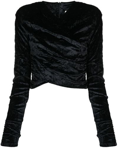 Gestuz Blusa VikaGz - Negro