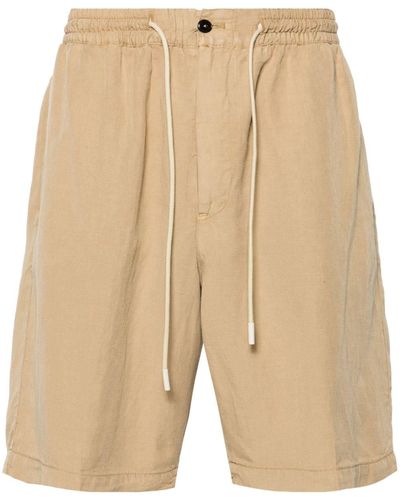 PT Torino Pantalon chino à lien de resserrage - Neutre