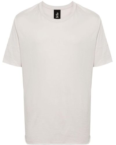 Thom Krom T-Shirt mit kurzen Ärmeln - Weiß