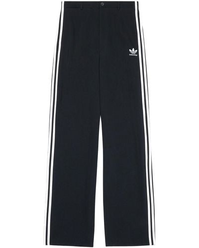 Balenciaga X Adidas ワイドパンツ - ブラック