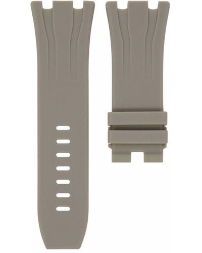 HORUS WATCH STRAPS 44mm Audemars Piguet Royal Oak Watch Strap - White
