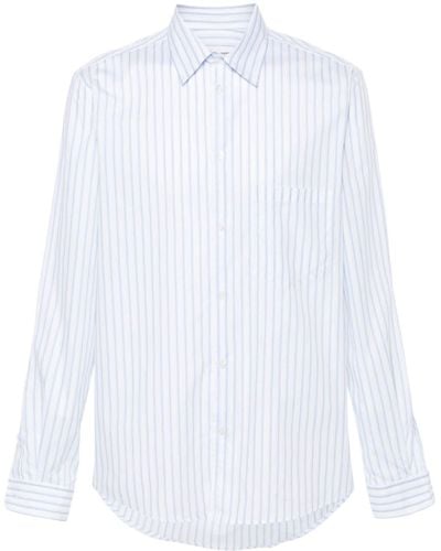 Samsøe & Samsøe Saliam Striped Shirt - White