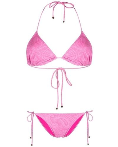 Etro Set Bikini - Pink