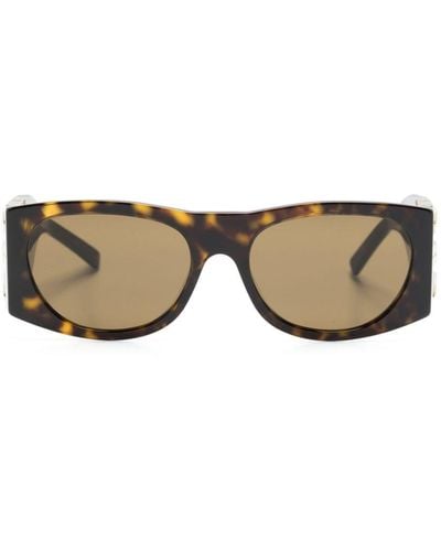 Givenchy Eckige Sonnenbrille in Schildpattoptik - Natur