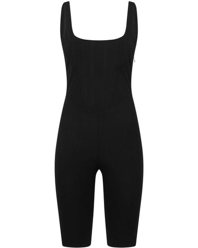 DSquared² Mouwloos Playsuit - Zwart