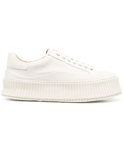 Jil Sander Low-top Trainers - White