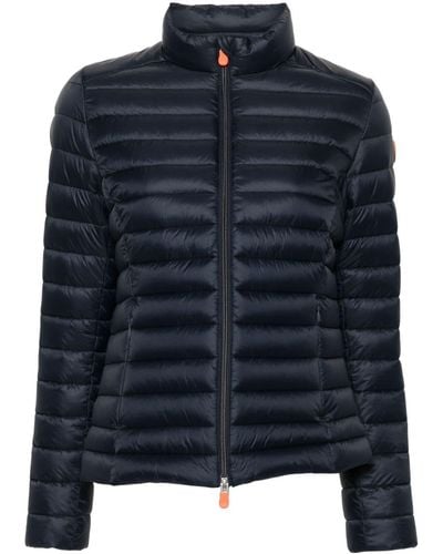 Save The Duck Carly Padded Jacket - Blue
