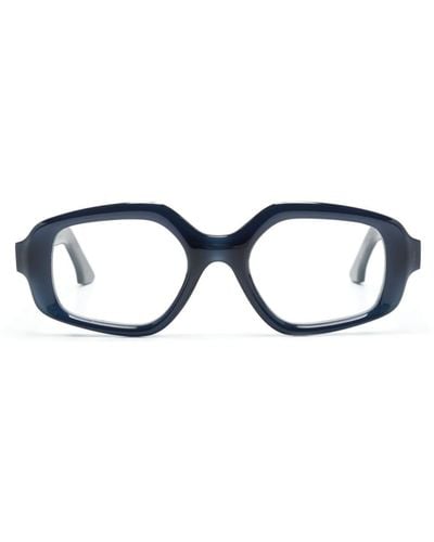 LAPIMA Elisa オーバーサイズ 眼鏡フレーム - ブルー