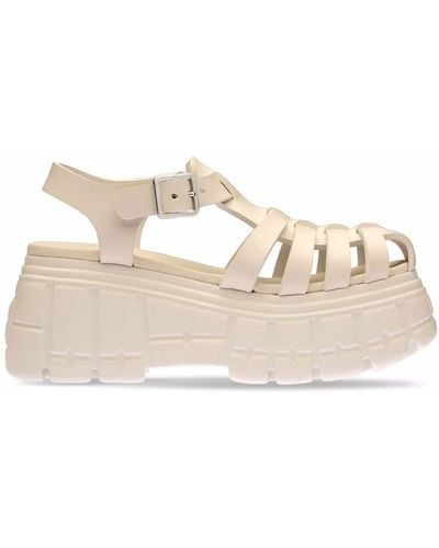 Miu Miu Eva Platform Sandals - Multicolour