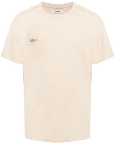 PANGAIA T-shirt in cotone biologico 365 Midweight - Neutro