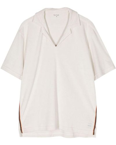 Paul Smith Gestreept T-shirt - Wit