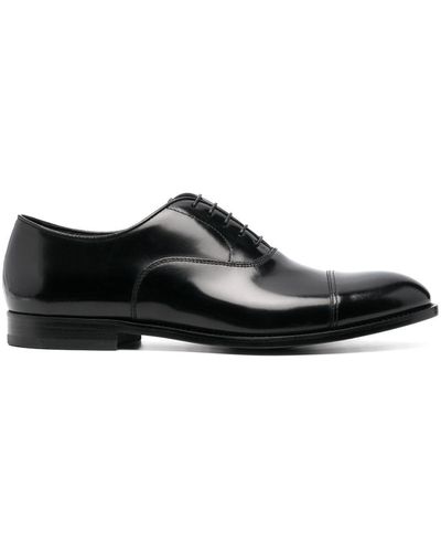 Doucal's Zapatos oxford con cordones - Negro