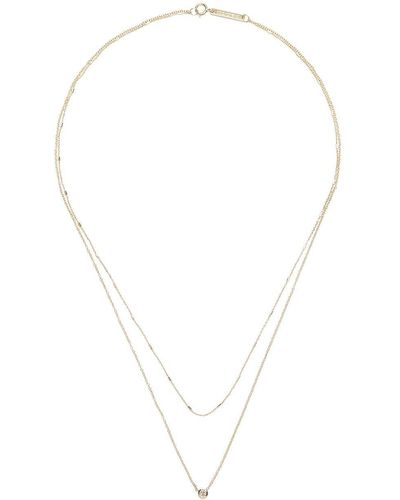 Zoe Chicco 14kt Yellow Gold Double-layer Necklace - Metallic