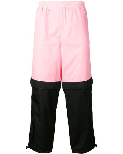 U.P.W.W. Cargo Pants With Detachable Layer - Pink