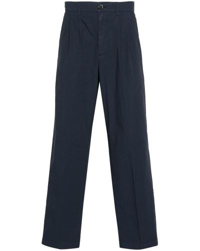 Barena Nerio Pavion Tapered Trousers - Blue
