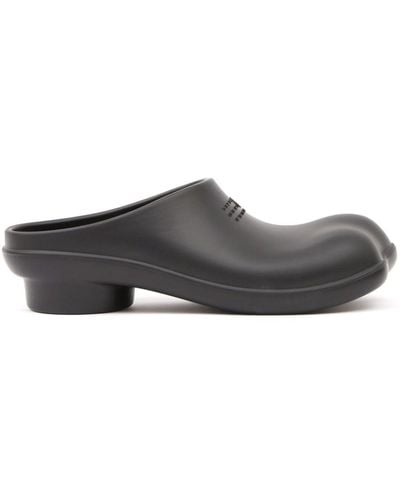 MM6 by Maison Martin Margiela Chaussons Atomic Clog - Gris